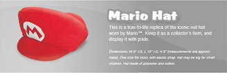 マリオの帽子