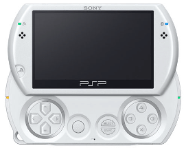 PSP go の 予約 パール ホワイト
