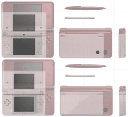 ニンテンドーDSi LL 画面　比較