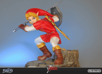 顔だけリンクが並ぶゼルダの伝説のフィギュアの製造過程？　２