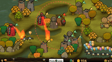 「PixelJunk モンスターズ デラックス」のレビュー　２