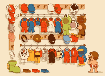 マリオのクローゼット
