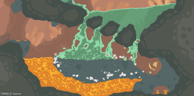 PS3「PixelJunk シューター」のレビュー 2