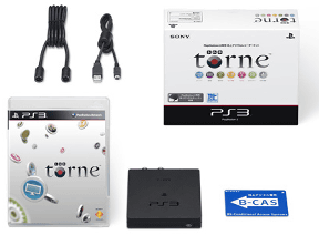 PS3 torne（トルネ）の発売日