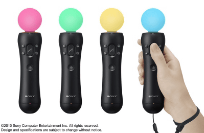 プレイステーションムーブ（PlayStation Move）