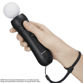 プレイステーションムーブ（PlayStation Move）　モーションコントローラー