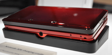 ニンテンドー3DSのクレードル