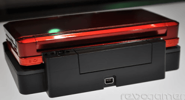 ニンテンドー3DS　クレードル　充電スタンド