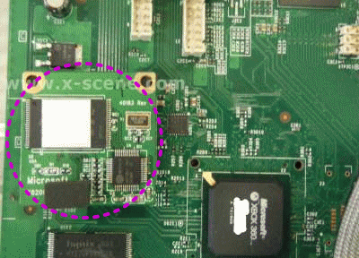 新型Xbox 360の基板
