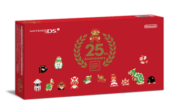 スーパーマリオ25周年オリジナル ニンテンドーDSi セブンイレブン