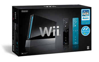「Wii本体」+「Wiiスポーツ リゾート」+「リモコンプラス」の同梱版が発売、黒色も