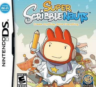 ニンテンドーDS「スーパースクリブルノーツ」の日本語版