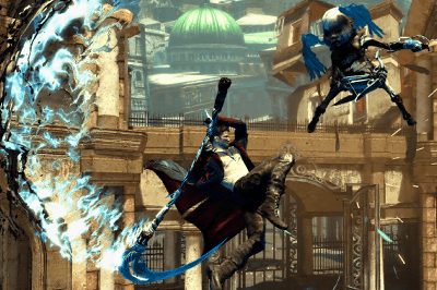 DMCのGamesCom 2011の動画のダンテ