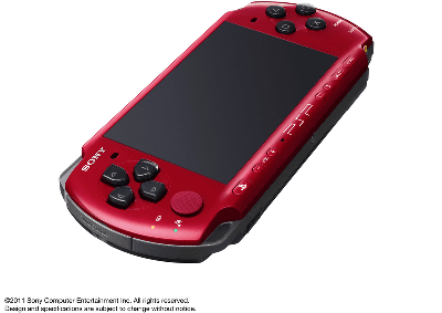 「PSPバリューパック レッド/ブラック」(PSPJ-30026)が発売される2