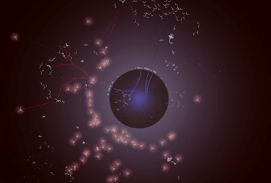 PCゲーム「Eufloria」の配信が開始される３