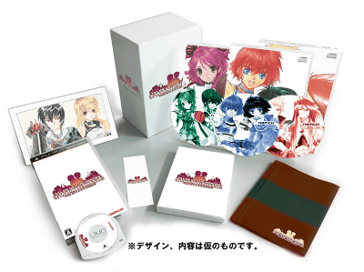 「テイルズ オブ ザ ヒーローズ ツインブレイヴ」の初回生産限定プレミアムBOXの予約