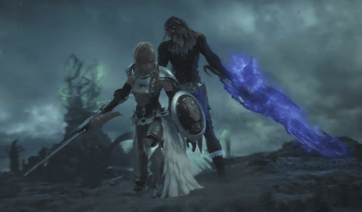 FF13-2の東芝レグザとのコラボで公開されたオープニング映像