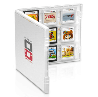 クラブニンテンドーに「ニンテンドー3DSカードケース１８」が追加