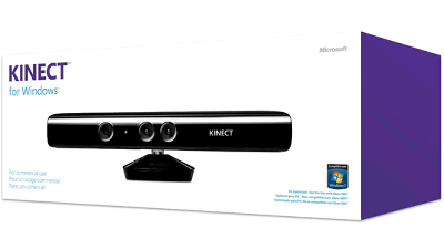 パソコン用のキネクト「Kinect for Windows」が、2012年2月に発売される2